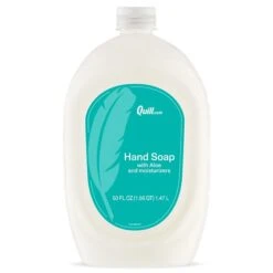 Quill Brand® Moisturizing Hand Soap Refill; Aloe Formula, Floral Scent, 50-oz.