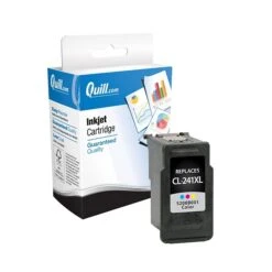 Quill Brand® Remanufactured Tri-Color High Yield Ink Cartridge Replacement For Canon CL-241XL (5208B001) (Lifetime Warranty)