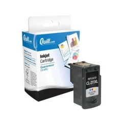 Quill Brand® Remanufactured Tri-Color High Yield Ink Cartridge Replacement For Canon CL-211XL (2975B001) (Lifetime Warranty)