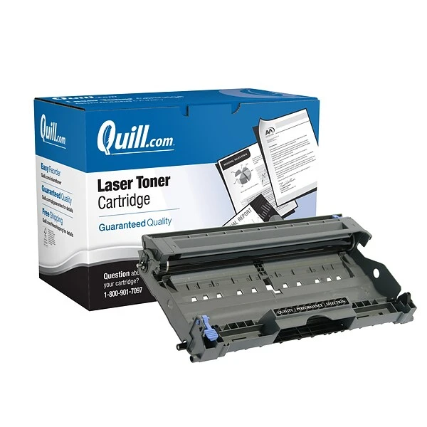 Quill Brand® Brother DR350 Remanufactured Drum Unit (Lifetime Warranty) 3 Quill Brand® Brother DR350 Remanufactured Drum Unit (Lifetime Warranty)