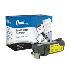 Quill Brand® Compatible Yellow Standard Yield Toner Cartridge Replacement For Xerox 6125 (106R01333) (Lifetime Warranty)
