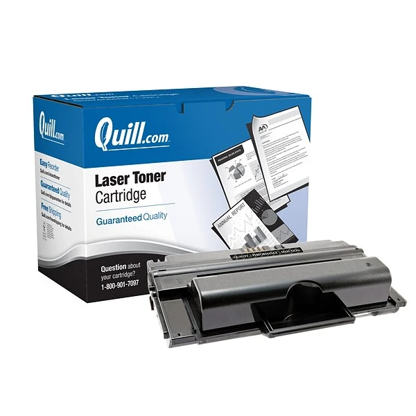 Quill Brand® Remanufactured Black Standard Yield Toner Cartridge Replacement For Samsung MLT-206 (MLT-D206L) (Lifetime Warranty) 3 Quill Brand® Remanufactured Black Standard Yield Toner Cartridge Replacement For Samsung MLT-206 (MLT-D206L) (Lifetime Warranty)