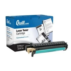 Quill Brand® Remanufactured Black Standard Yield Drum Cartridge Xerox C20/M20/M20I (113R00671) (Lifetime Warranty)