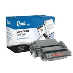 Quill Brand® Remanufactured Black High Yield MICR Toner Cartridge Replacement For HP 51X (Q7551X) (Lifetime Warranty)