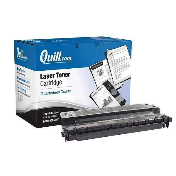 Quill Brand® Remanufactured Black Standard Yield Toner Cartridge Replacement For Lexmark E230/E232/E240/E330/E340/E342 (24015SA) 3 Quill Brand® Remanufactured Black Standard Yield Toner Cartridge Replacement For Lexmark E230/E232/E240/E330/E340/E342 (24015SA)