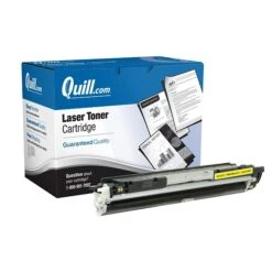 Quill Brand® Remanufactured Yellow Standard Yield Toner Cartridge Replacement For HP 126A (CE312A) (Lifetime Warranty)