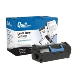 Quill Brand® Remanufactured Black Extra High Yield Toner Cartridge Replacement For Dell 5460 (03YNJ) (Lifetime Warranty)