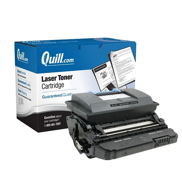 Quill Brand® Remanufactured Black High Yield Toner Cartridge Replacement For Dell 5530 (NY313) (Lifetime Warranty) 3 Quill Brand® Remanufactured Black High Yield Toner Cartridge Replacement For Dell 5530 (NY313) (Lifetime Warranty)