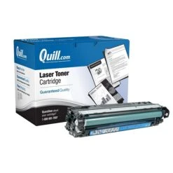 Quill Brand® Remanufactured Cyan Standard Yield Toner Cartridge Replacement For HP 307A (CE741A) (Lifetime Warranty)