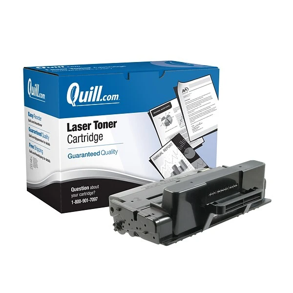 Quill Brand® Remanufactured Black High Yield Toner Cartridge Replacement For Xerox 3320 (106R02307) (Lifetime Warranty) 3 Quill Brand® Remanufactured Black High Yield Toner Cartridge Replacement For Xerox 3320 (106R02307) (Lifetime Warranty)