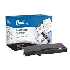 Quill Brand® Remanufactured Black Extra High Yield Toner Cartridge Replacement For Dell 2660/2665 (RD80W) (Lifetime Warranty)