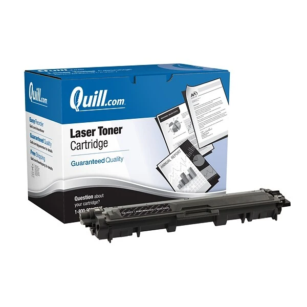 Quill Brand® Remanufactured Black Standard Yield Toner Cartridge Replacement For Brother TN-221 (TN221BK) (Lifetime Warranty) 3 Quill Brand® Remanufactured Black Standard Yield Toner Cartridge Replacement For Brother TN-221 (TN221BK) (Lifetime Warranty)