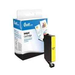 Quill Brand® Remanufactured Yellow Standard Yield Ink Cartridge Replacement For Canon CLI-226 (4549B001) (Lifetime Warranty)