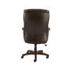 Quill Brand® Westcliffe Bonded Leather Computer And Desk Chair, Brown (50219R-CC) -Office Supplies Discount sp37727208 s7
