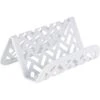 Quill Brand® White Zigzag Business Card Holder -Office Supplies Discount sp39611538 s7