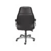 Quill Brand® Torrent Bonded Leather Manager Chair, Glossy Black (51283/20224) -Office Supplies Discount sp41816832 s7