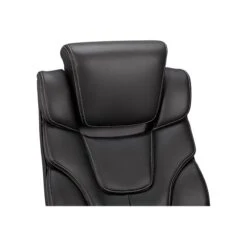 Quill Brand® Baird Bonded Leather Manager Chair, Black (23234) -Office Supplies Discount sp41816842 s7