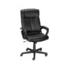 Quill Brand® Turcotte Luxura Faux Leather Computer And Desk Chair, Black (23094-CC) -Office Supplies Discount sp41816844 s7