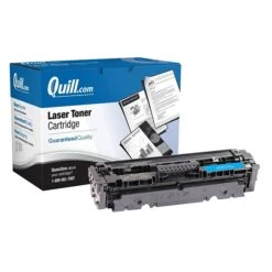 Quill Brand® Remanufactured Cyan/Magenta/Yellow Standard Yield Toner Cartridge Replacement For HP 410A, 3/PK (CF251AM)