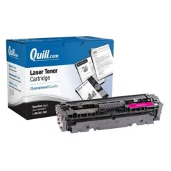 Quill Brand® Remanufactured Black/Cyan/Magenta/Yellow Standard Yield Toner Cartridge Replacement For HP 410A, 4/PK (CF410AQ) -Office Supplies Discount sp46207271 s7