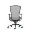 Quill Brand® Ayalon Fabric Seat Gargoyle Mesh Task Chair, Black (V-AYALON-GAR-BK)