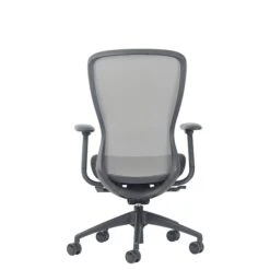 Quill Brand® Ayalon Fabric Seat Gargoyle Mesh Task Chair, Black (V-AYALON-GAR-BK)