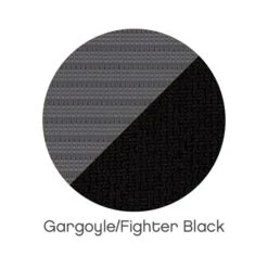 Quill Brand® Ayalon Fabric Seat Gargoyle Mesh Task Chair, Black (V-AYALON-GAR-BK) -Office Supplies Discount sp80447223 s7