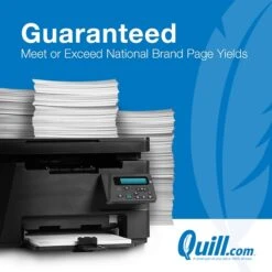 Quill Brand® Remanufactured Black Standard Yield Toner Cartridge Replacement For HP 647A/646A (CE260A) (Lifetime Warranty) -Office Supplies Discount sp85556668 s7 5