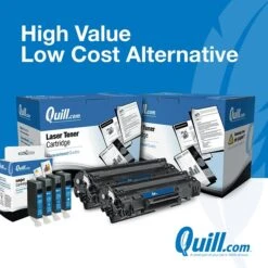 Quill Brand® Remanufactured Yellow Standard Yield Toner Cartridge Replacement For HP 204A (CF512A) (Lifetime Warranty) -Office Supplies Discount sp85556669 s7 1