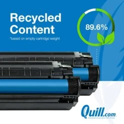 Quill Brand® Remanufactured Black Standard Yield Toner Cartridge Replacement For Brother TN-210 (TN210BK) (Lifetime Warranty) -Office Supplies Discount sp85556671 s7 13