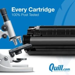 Quill Brand® Remanufactured Black Extended Yield Toner Cartridge Replacement For HP 14X (CF214X) (Lifetime Warranty) -Office Supplies Discount sp85556676 s7 3