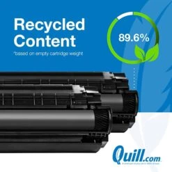 Quill Brand® Remanufactured Black High Yield Toner Cartridge Replacement For Lexmark E260 (E260A11A) (Lifetime Warranty) -Office Supplies Discount sp85556679 s7 8