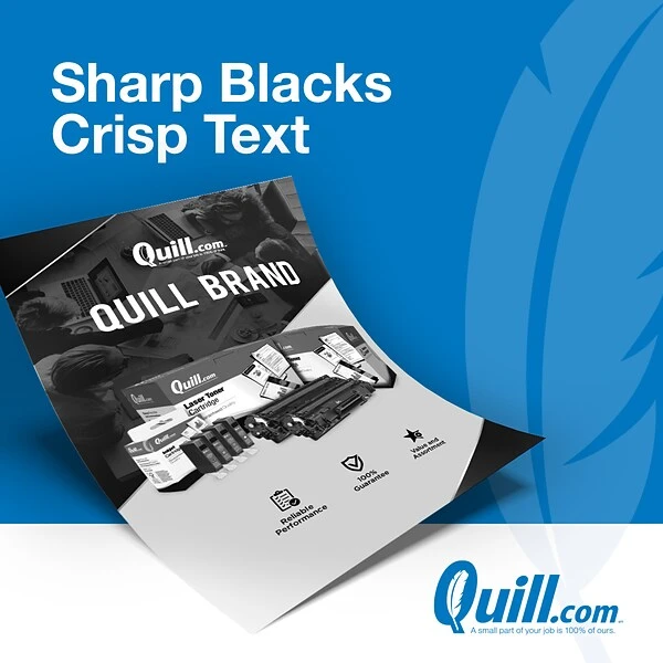 Quill Brand® Remanufactured Black High Yield Toner Cartridge Replacement For Lexmark E450 (E450A21A) (Lifetime Warranty) 9 Quill Brand® Remanufactured Black High Yield Toner Cartridge Replacement For Lexmark E450 (E450A21A) (Lifetime Warranty) - Image 7