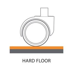 Quill Brand® EverLife 46" X 60'' Rectangular Chair Mat For Hard Floor , Vinyl (ESR131826) -Office Supplies Discount sp97363303 s7